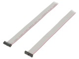 Cablu panglică SAMTEC IDC 914,4mm FFSD-10-D-36.00-01-N cu conectori IDC ambele părți