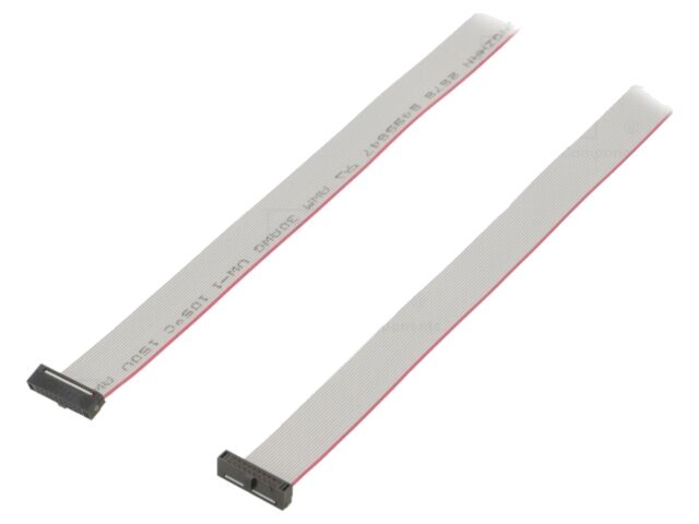 Cablu panglică SAMTEC IDC 914,4mm FFSD-10-D-36.00-01-N cu conectori IDC ambele părți