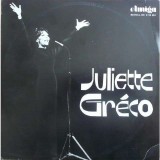 Vinil LP Juliette Gr&eacute;co &ndash; Juliette Gr&eacute;co (EX)