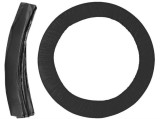 Protectie Arcuri Trambulina 400-407cm, Rezistenta UV, Negru, MT Malatec, Siguranta Copii