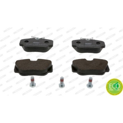 Set placute frana fata FERODO, Mercedes 190 (W201), 10.82-08.93; Saab 9000 Liftback, 09.1984-12.1998, 9000, 04.85-12.98, Fata; puntea fata; Sistem de foto