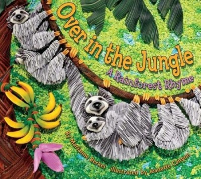 Over in the Jungle: A Rainforest Rhyme foto