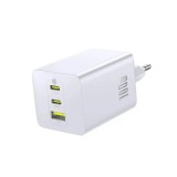 Incarcator retea Baseus EnerFill FE11 Quick Charge 100W 2x USB Type-C 1x USB alb P10182102213-00
