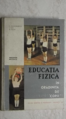 G. Dragomirescu, s.a. - Educatia fizica in gradinita de copii foto