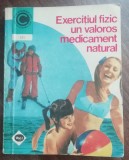 Myh 421A - CC121 - Exercitiul fizic un medicament natural - M Firimita - 1980