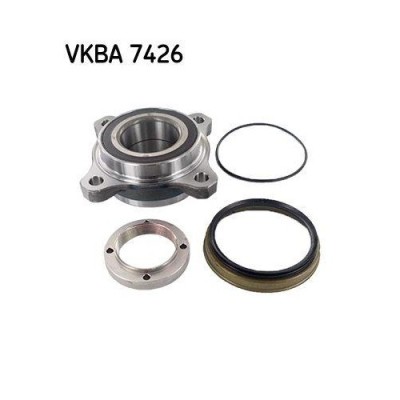 SKF Set rulment roata foto