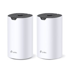 MESH TP-LINK, wireless, router AC1900, pt interior, 1900 Mbps, port LAN, WAN, 2.4 GHz | 5 GHz, antena interna x 3, standard 802.11ac, &amp;quot;Deco S7(2-pack) foto