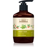Green Pharmacy Olive &amp; Goji Berry Liquid Soap Săpun lichid pentru m&acirc;ini cu pompa 460 ml
