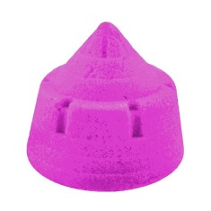Nisip kinetic, usor de modelat, pachet 1 kg culoare violet MultiMark GlobalProd foto