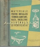 Cumpara ieftin Materiale Pentru Instalatii Tehnico-Sanitare, Gaze, Incalzire Centrala