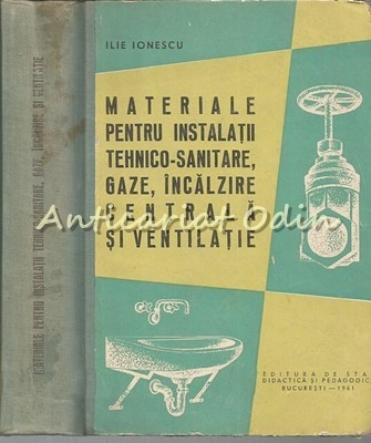 Materiale Pentru Instalatii Tehnico-Sanitare, Gaze, Incalzire Centrala foto