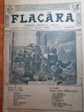 Flacara 8 noiembrie 1914-victor eftimiu.art. primul razboi mondial