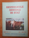 Revista gospodariile agricole de stat ianuarie-februarie 1954-gospodaria cluj