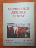 Revista gospodariile agricole de stat ianuarie-februarie 1954-gospodaria cluj