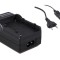 Samsung P90A P120A P180A VM-M102 VM-M10 baterie / &icirc;ncărcător de baterie - Patona