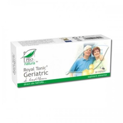 Royal Tonic Geriatric Medica 30cps foto