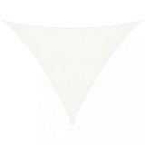 Cumpara ieftin Panza parasolar, alb, 4x4x5,8 m, HDPE, 160 g/m&sup2;