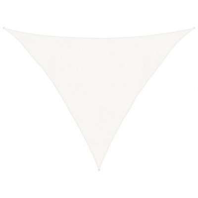 Panza parasolar, alb, 4x4x5,8 m, HDPE, 160 g/m&amp;sup2; foto