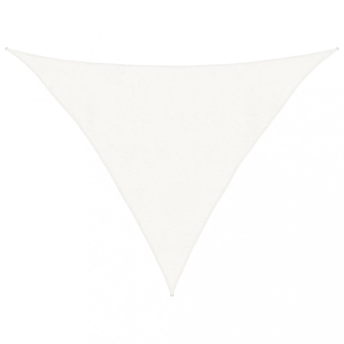 Panza parasolar, alb, 4x4x5,8 m, HDPE, 160 g/m&sup2;