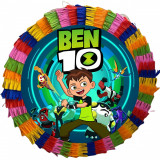 Pinata pentru petreceri, 35 cm, multicolora, model Ben 10