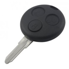 Carcasa cheie cu 3 butoane Topautochei&reg; pentru Mercedes Benz Smart Fortwo