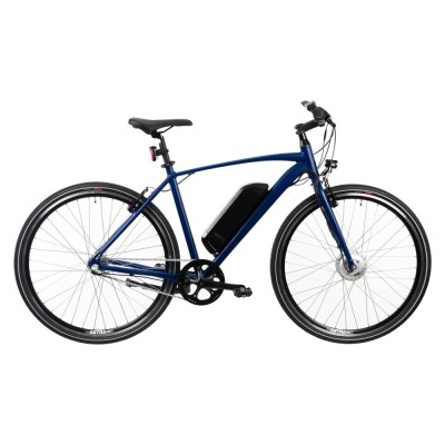 Bicicleta Electrica 28171 V-brake - 28 Inch, M-L, Albastru Ultimate FactoryBikes foto