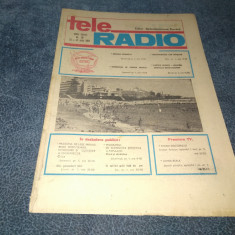 REVISTA TELE RADIO 25-31 IULIE 1982