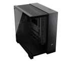 Cumpara ieftin Carcasa CORSAIR 6500X Mid Tower DUAL CHAMBER NEGRU/OBSIDIAN ALUMINIUM