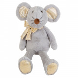 Jucarie de plus, Noriel Plush, Soricel gri, 34 cm