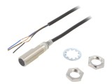 Senzor Inductiv PNP NC 0-4mm 10-30VDC M12 IP67 200mA 2M