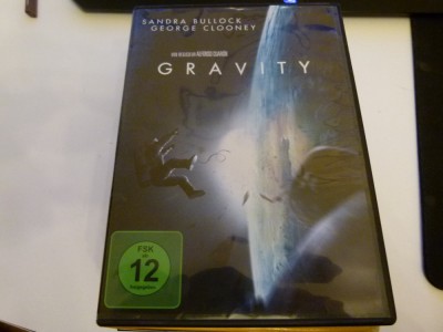 Gravity - dvd foto