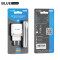 Incarcator Retea cu cablu USB Tip-C BLUE Power BCBA25A Outstanding, 2 X USB, 2.4 A, Alb