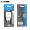 Incarcator Retea cu cablu USB Tip-C BLUE Power BCBA25A Outstanding, 2 X USB, 2.4 A, Alb