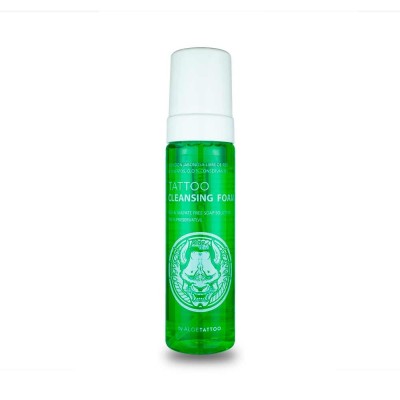 Spuma Curatare si Sapun - ALOE Foam or Green Soap - Foam Cleanser 220ml foto