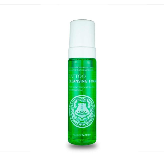 Spuma Curatare si Sapun - ALOE Foam or Green Soap - Foam Cleanser 220ml