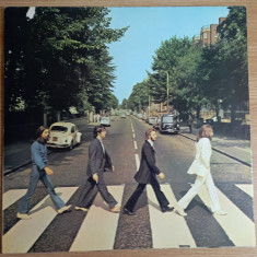 LP (vinil vinyl) The Beatles - Abbey Road (EX)