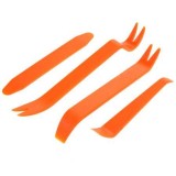 Set scule demontare panouri auto, plafoniere , trimuri , plastice auto , nu zgarie ,flexibile, din abs dur