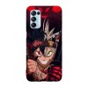 Husa compatibila cu Oppo Find X3 Lite model Asta and Liebe Black Clover, Silicon, TPU, Viceversa, Transparent, Carcasa