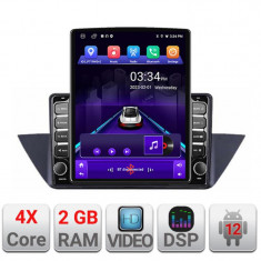 Navigatie dedicata BMW X1 E84 K-219 ecran tip TESLA 9.7" cu Android Radio Bluetooth Internet GPS WIFI 2+32 DSP Quad Core CarStore Technology