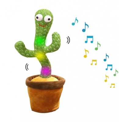 Jucarie interactiva cactus dansator, VRZ, Verde foto