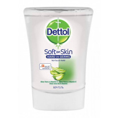 Rezerva sapun lichid antibacterian Dettol Aloe Vera, 250 ml