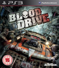 Joc PS3 Blood Drive foto