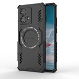 Husa Motorola Edge 40 Neo Asteroid GSM ArmorMag Case, negru