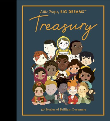 Little People, Big Dreams: Treasury: 50 Stories from Brilliant Dreamers foto