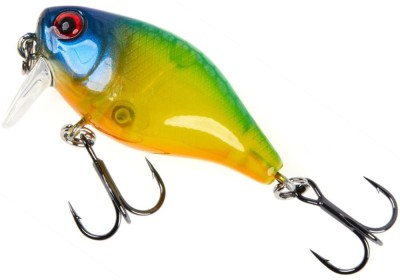 Vobler Lucky John Chubby 4SSR Floating, Culoare 019, 3g, 4cm, 1buc/pac foto