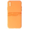Husa Silicon Portocalie High Copy Apple iPhone X