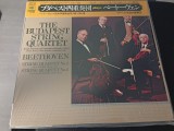 Vinil LP "Japan Press" BUDAPEST STRING QUARTET - BEETHOVEN STRING QUARTET NO.5 ;STRING QUARTET NO.6 (NM)