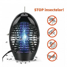 Aparat Electric UV anti-insecte Mosquito Killer foto