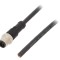 Cablu M12 5 pini, 2m, IP68