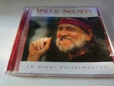Willie Nelson - face of a fighter, z foto
